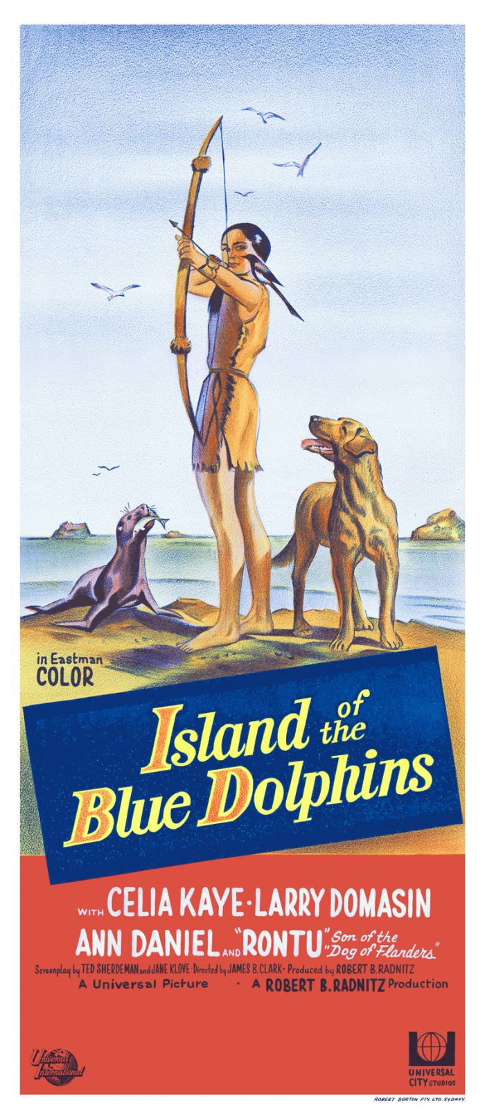 Gallery Island of the Blue Dolphins Movie