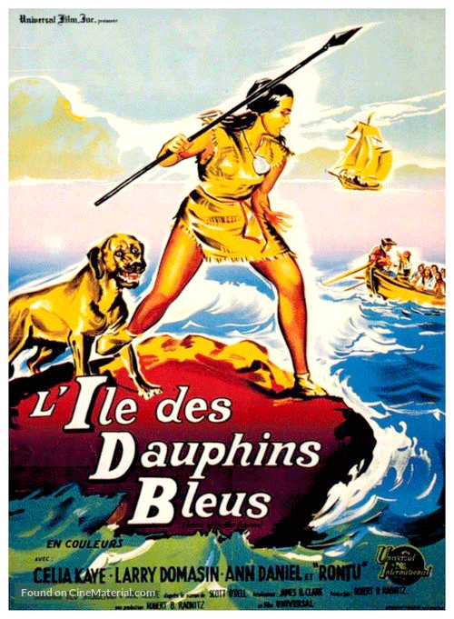 Island of the Blue Dolphins French Poster